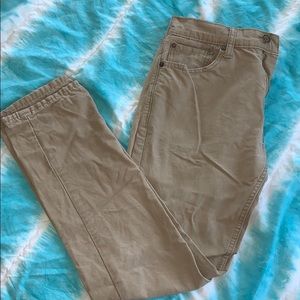 Khaki Pants